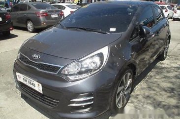 Sell Grey 2017 Kia Rio Gasoline Automatic