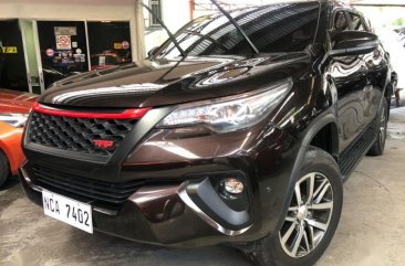 Sell Brown 2018 Toyota Fortuner in Quezon City