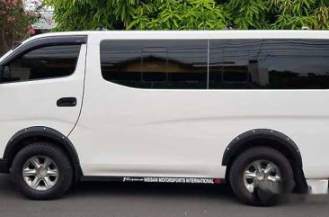 White Nissan Nv350 Urvan 2016 Manual Diesel for sale in Manila