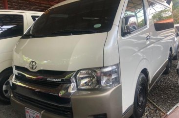 Sell Pearlwhite 2017 Toyota Grandia in Quezon City