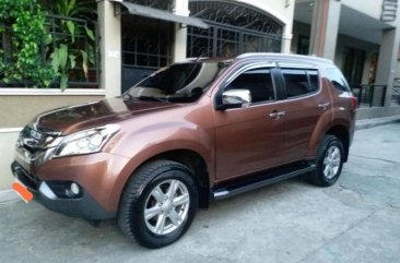 Isuzu Mu-X 2015 Automatic Diesel for sale in San Mateo