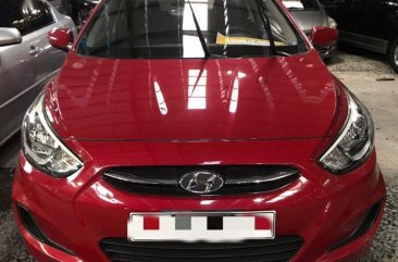 Hyundai Accent 2016 Automatic Gasoline for sale in Quezon City