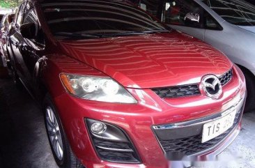 Red Mazda Cx-7 2011 at 63276 km for sale