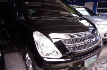 Black Hyundai Starex 2011 at 36843 km for sale in Parañaque