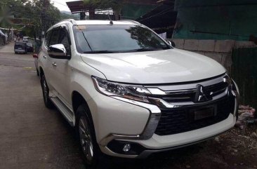 Selling Mitsubishi Montero 2018 Automatic Diesel in Silang