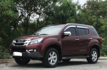 Selling 2nd Hand Isuzu Mu-X 2016 at 10000 km in Parañaque