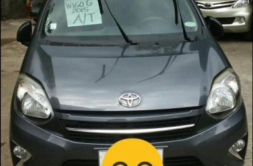 Toyota Wigo 2015 for sale in Ibaan