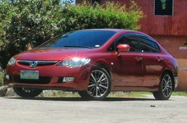 2nd Hand Honda Civic 2008 for sale in Muntinlupa