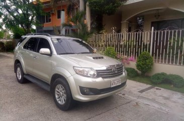 2nd Hand Toyota Fortuner 2014 for sale in Santa Rosa