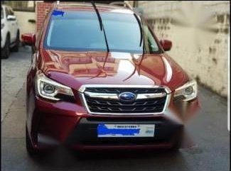 Subaru Forester 2018 for sale in Manila