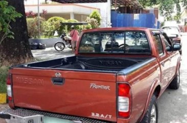 Nissan Frontier 2002 Automatic Diesel for sale in Caloocan