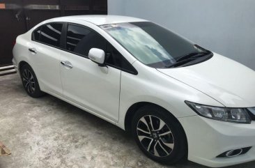 Used Honda Civic 2015 Automatic Gasoline for sale in Angeles