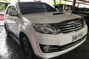 Sell White 2016 Toyota Fortuner in Quezon City