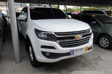 Sell White 2019 Chevrolet Colorado Automatic Gasoline at 4000 km in Pasig