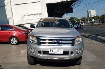 Silver Ford Ranger 2015 for sale Automatic