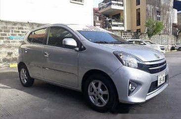 Selling Silver Toyota Wigo 2017 Automatic Gasoline at 13819 km