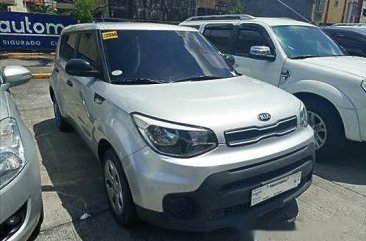 Sell Silver 2017 Kia Soul at 43426 km in Manila