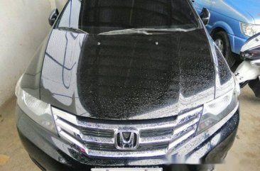 Black Honda City 2014 Automatic Gasoline for sale