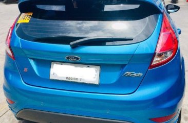 Sell 2nd Hand 2014 Ford Fiesta at 50000 km in Cebu City