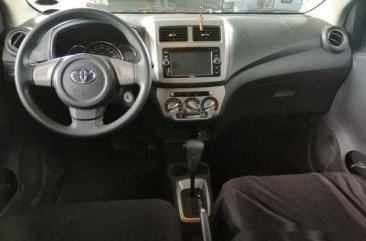 Selling Silver Toyota Wigo 2016 Automatic Gasoline 