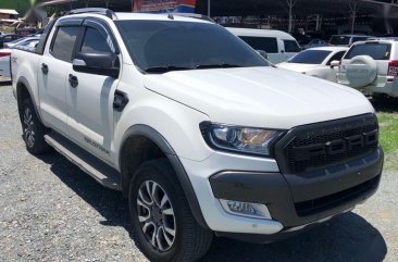 Selling 2nd Hand Ford Ranger 2017 Automatic Diesel at 30000 km in Pasig