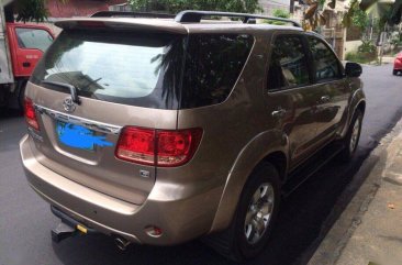 Selling Toyota Fortuner 2006 Automatic Gasoline in Quezon City