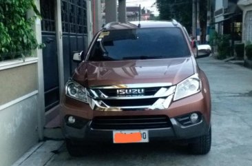 Isuzu Mu-X 2015 Automatic Diesel for sale in San Mateo