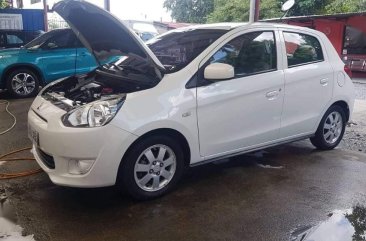 Selling 2015 Mitsubishi Mirage Hatchback for sale in Quezon City