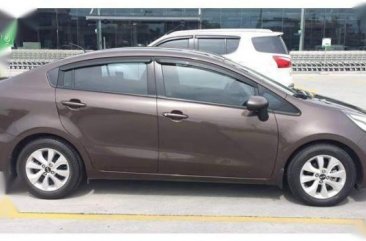 2nd Hand Kia Rio 2015 for sale in Cebu City