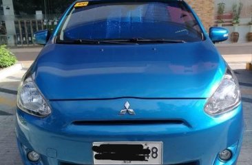 Mitsubishi Mirage 2015 Hatchback Manual Gasoline for sale in Parañaque