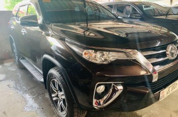 Selling Toyota Fortuner 2018 Automatic Diesel in Quezon City