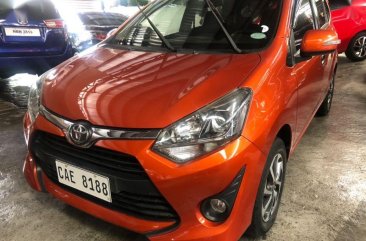 Selling Used Toyota Wigo 2017 in Quezon City