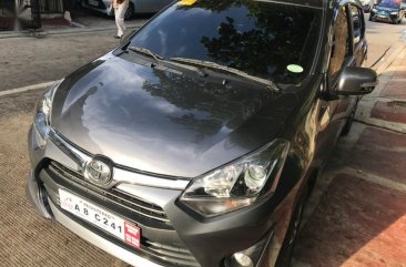 Selling Toyota Wigo 2019 Automatic Gasoline in Quezon City