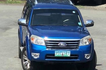 Selling Ford Everest 2010 Automatic Gasoline in Quezon City