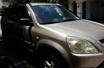 Sell 2nd Hand 2004 Honda Cr-V Automatic Gasoline at 120000 km in Quezon City