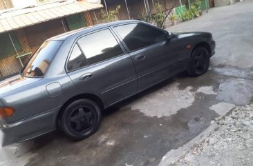 Selling Mitsubishi Lancer 1995 Manual Gasoline at 130000 km in San Fernando