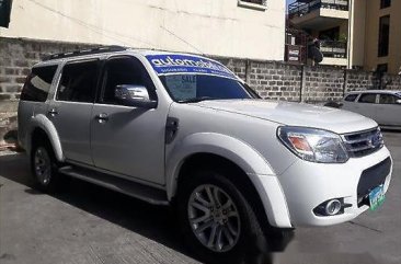 Selling White Ford Everest 2013 at 19351 km in Manila