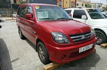 Sell Red 2017 Mitsubishi Adventure Manual Diesel at 2023 km