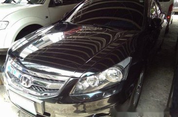 Selling Black Honda Accord 2012 at 73368 km in Parañaque
