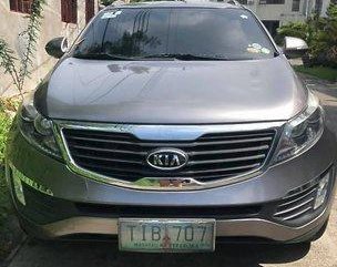 Grey Kia Sportage 2011 for sale Automatic