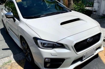 Selling Subaru Wrx 2017 in Parañaque