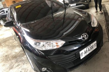 Black Toyota Vios 2019 Automatic Gasoline for sale in Quezon City