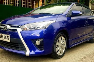 Toyota Yaris 2014 Automatic Gasoline for sale in Quezon City