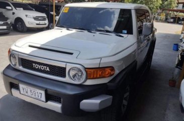 Selling Toyota Fj Cruiser 2016 Automatic Gasoline in Taytay