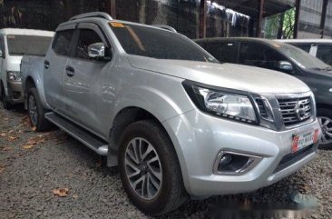 Selling Silver Nissan Navara 2018 Manual Diesel in Makati