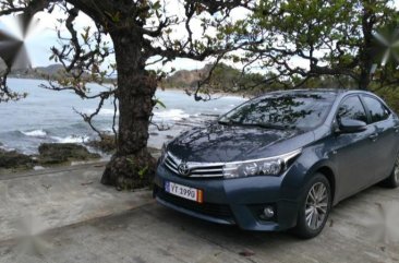 Selling Toyota Altis 2015 Automatic Gasoline in Mandaluyong