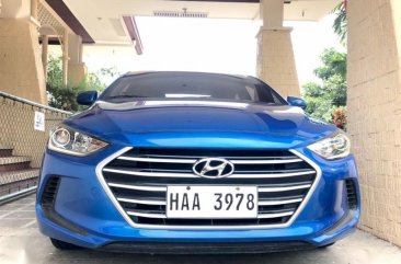 Hyundai Elantra 2017 Manual Gasoline for sale in Cebu City