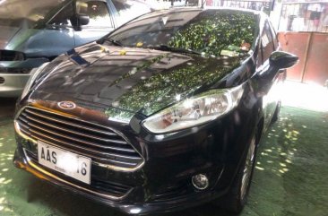 Selling Ford Fiesta 2014 Sedan Automatic Gasoline in Las Piñas
