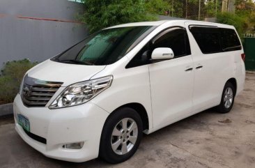 Selling 2nd Hand Toyota Alphard 2010 in Quezon City