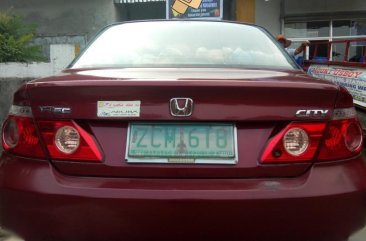 Honda City 2006 Manual Gasoline for sale in Norzagaray